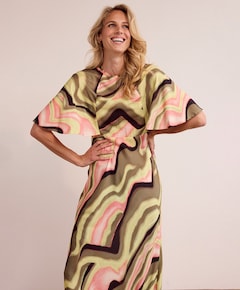 Dames jurk multicolor