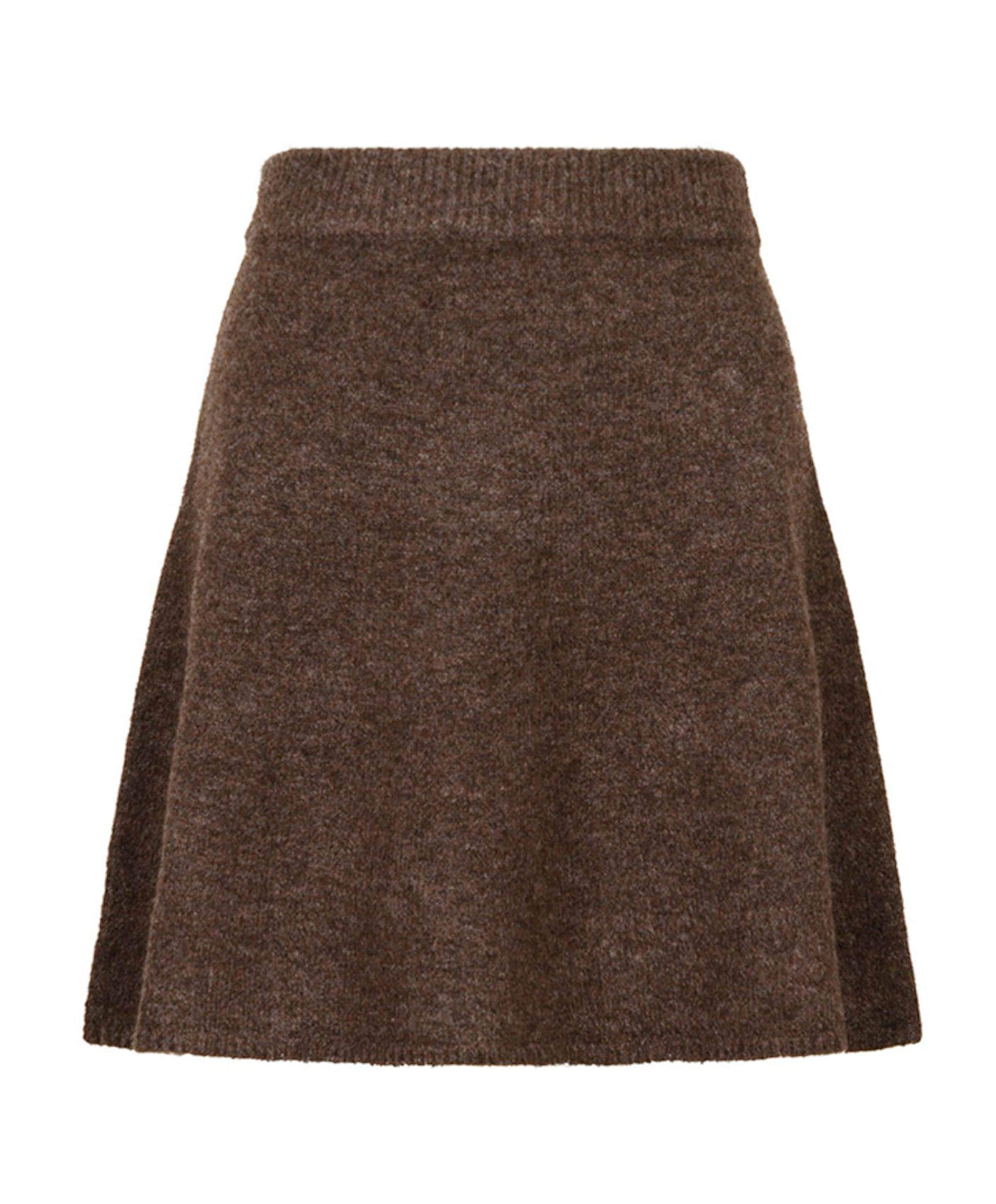 Dames rok bruin