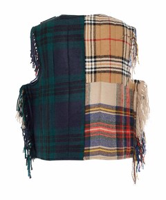 Dames gilet multicolor