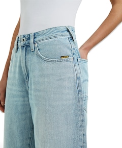 Barrel 3D Loose Wmn dames jeans blauw