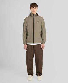 Heren jas groen