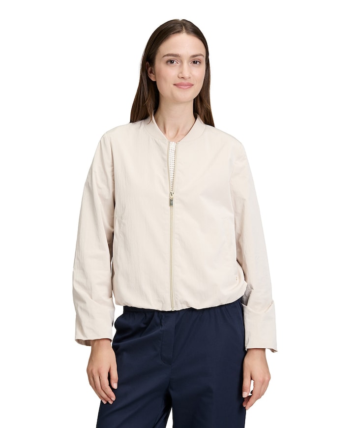 Dames jas beige