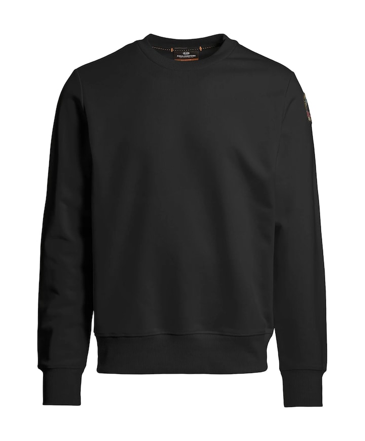 Heren sweater zwart