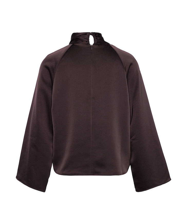 Dames blouse paars