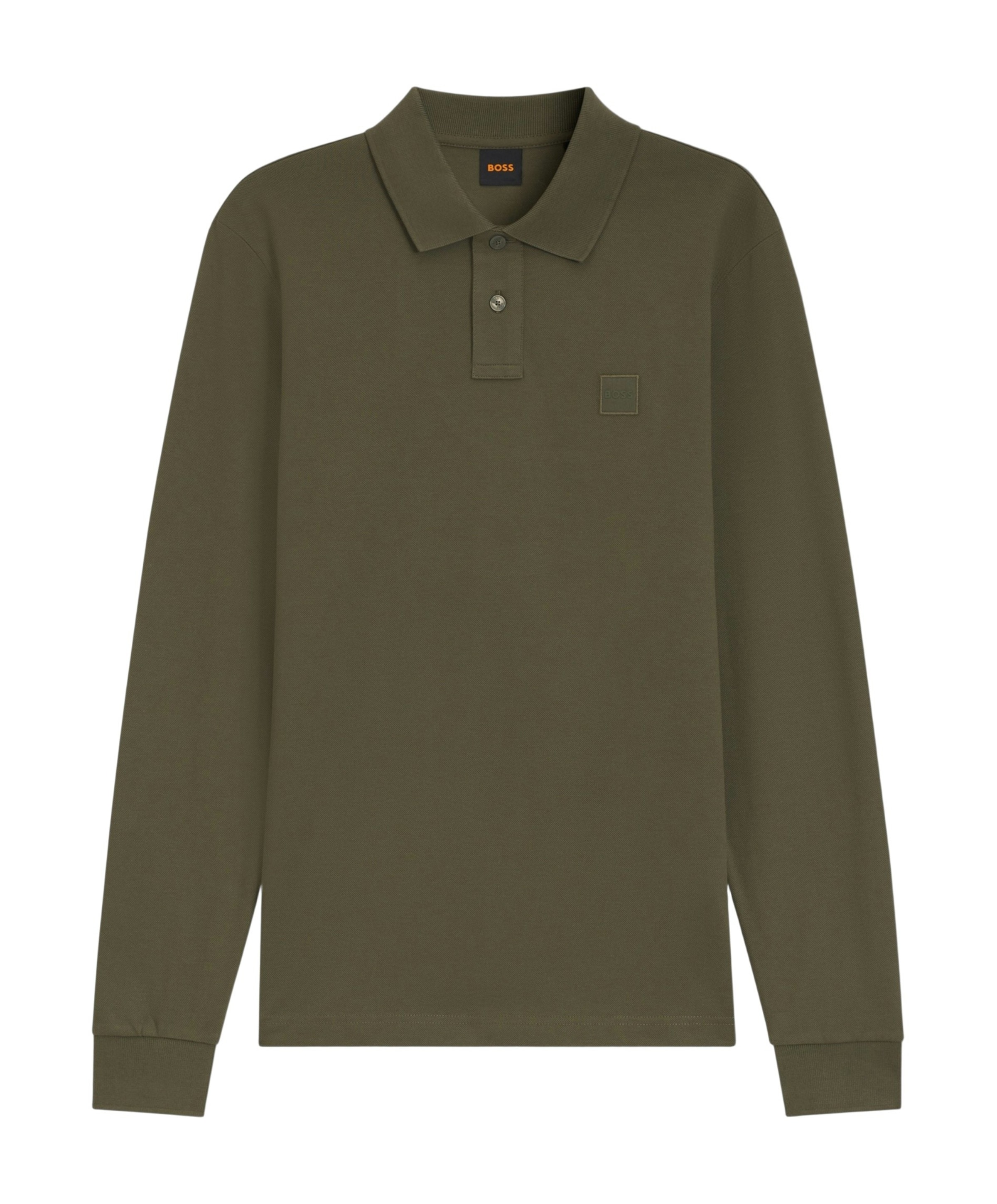 Heren polo groen