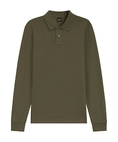 Heren polo groen