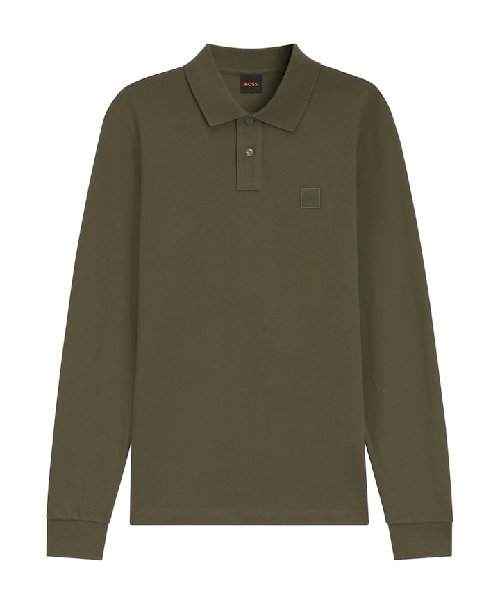 Heren polo groen