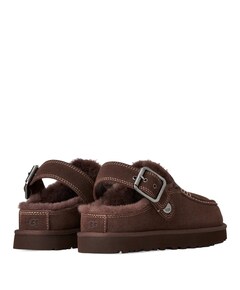 W GOLDENSTAR EVELINA dames clogs bruin