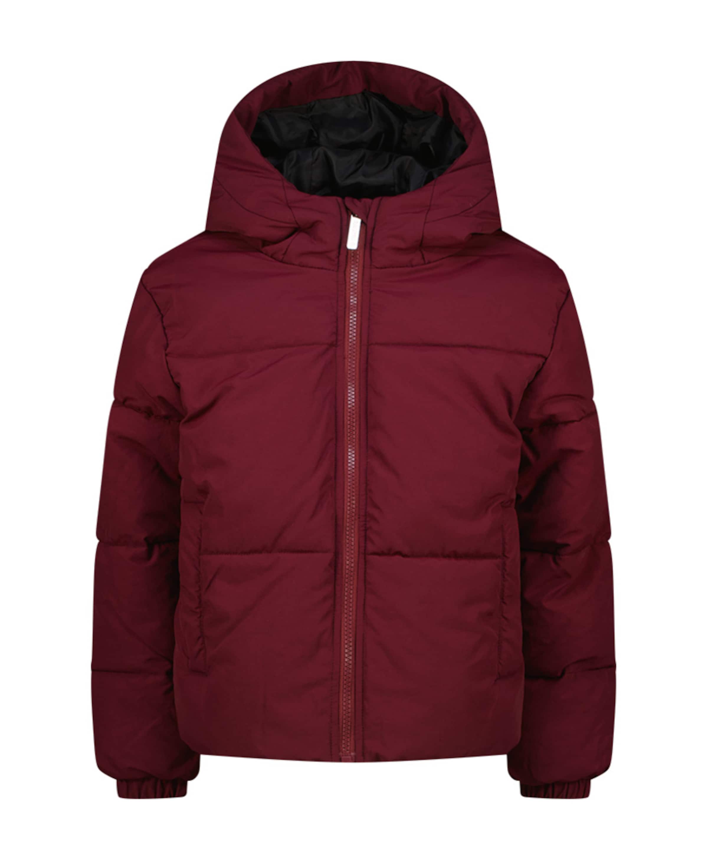 Meisjes jas bordeaux