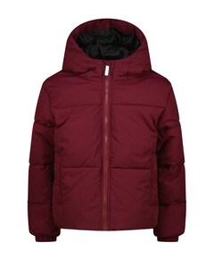 Meisjes jas bordeaux
