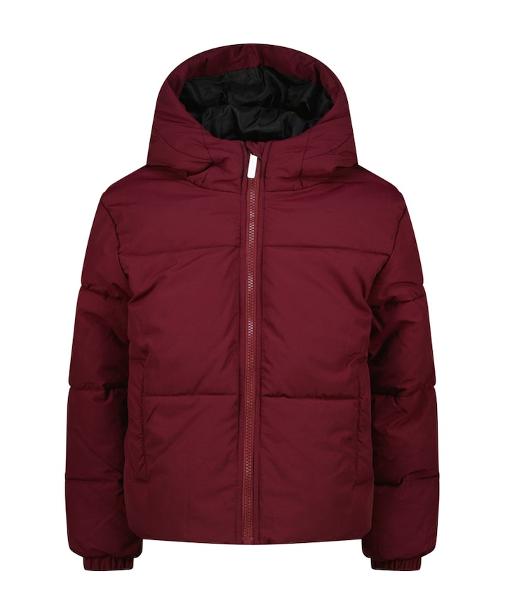 Meisjes jas bordeaux