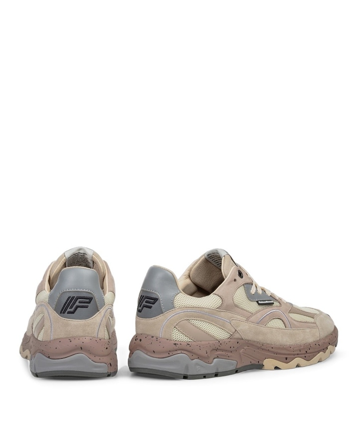 heren sneakers ecru