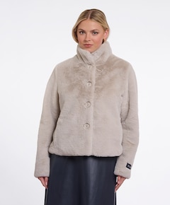 Dames jas beige