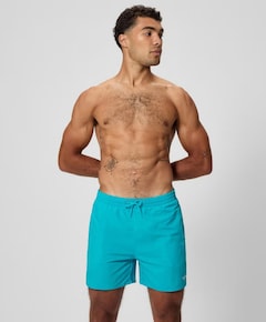 Heren zwemshort blauw