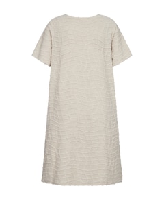 Dames jurk beige