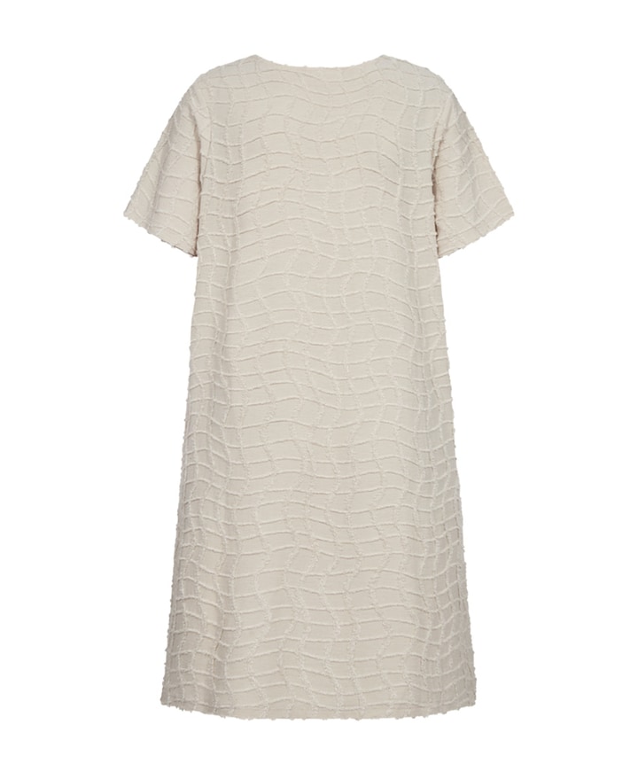 Dames jurk beige