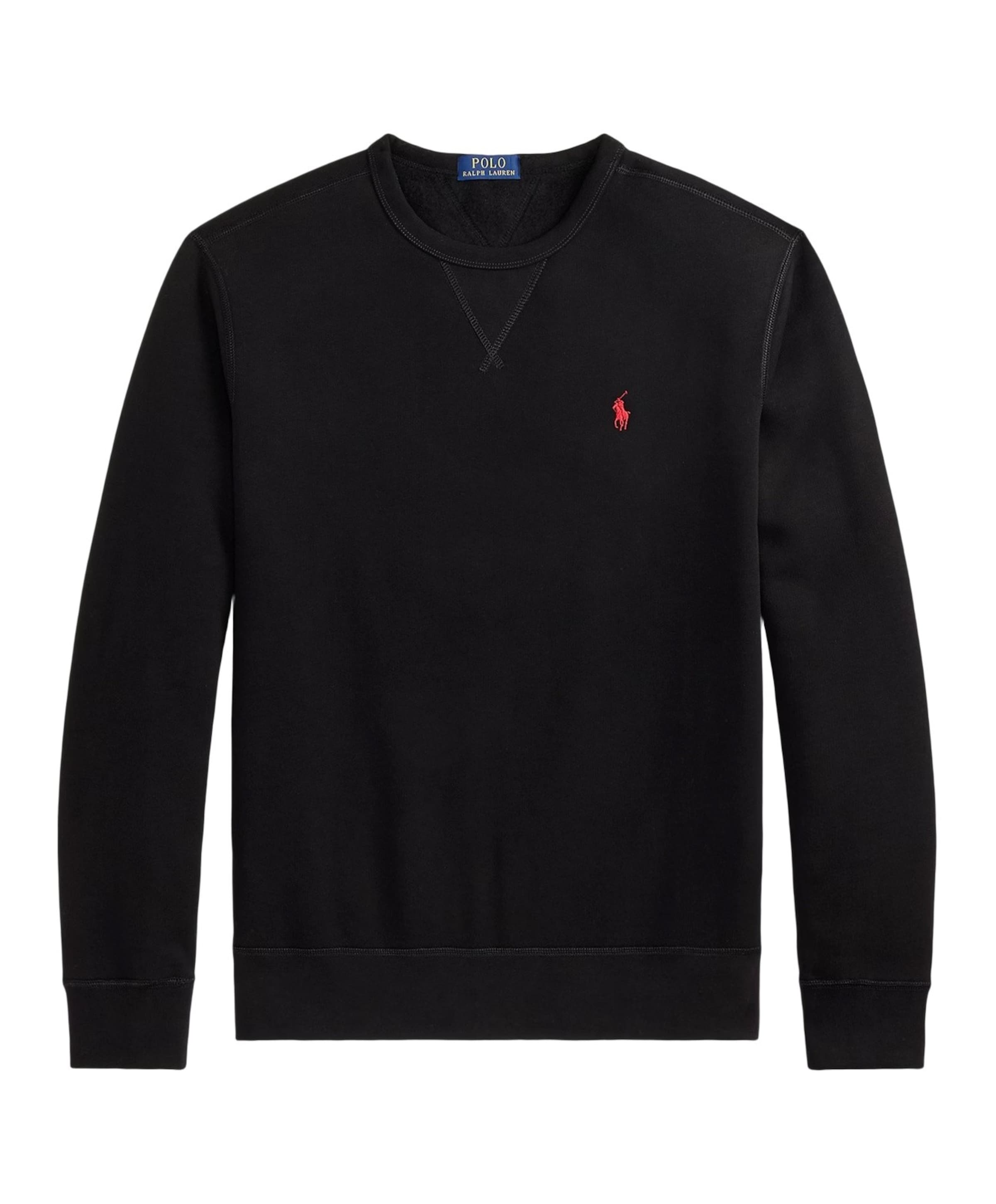 Heren sweater zwart