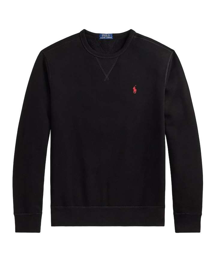 Heren sweater zwart