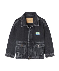 Jeansjack zwart