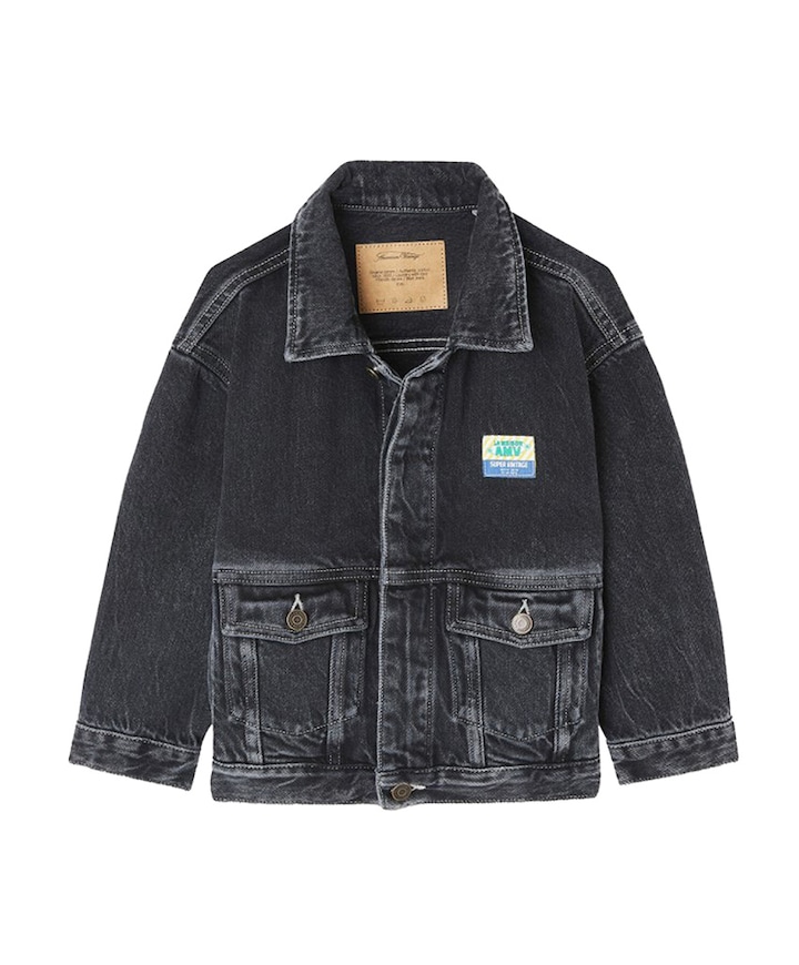 Jeansjack zwart
