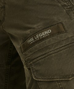 NORDROP CARGO MICRO ALLOVER PRINT broek groen