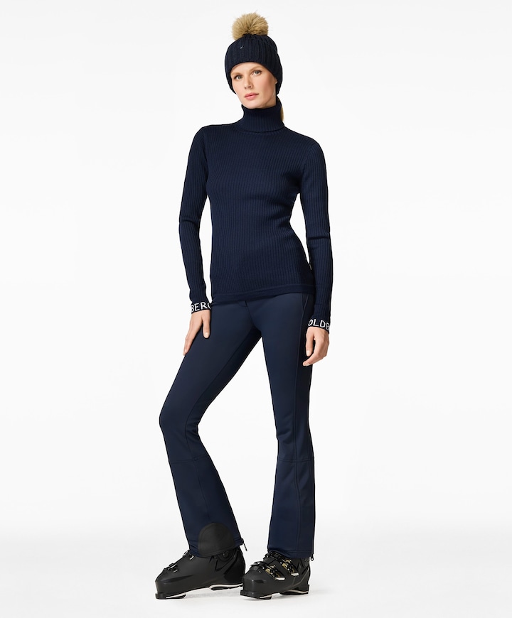 PIPPA ski pants dames skibroek blauw