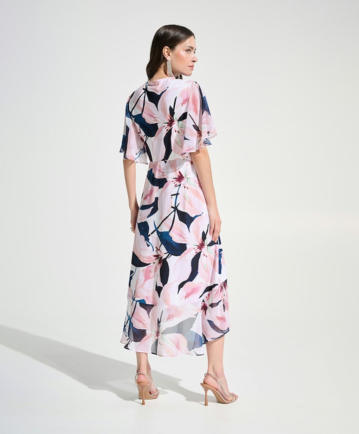 Dames jurk multicolor