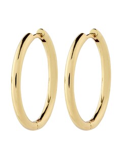 Dames oorbellen goud