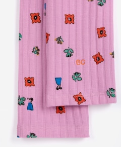 Blossom All Over Leggings meisjes broek roze