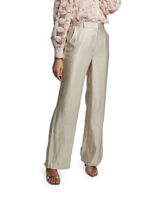 Dames broek beige
