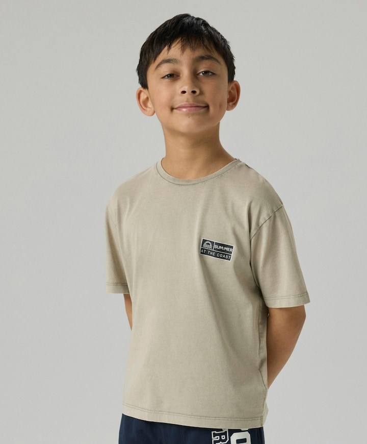 Jongens T-shirt groen