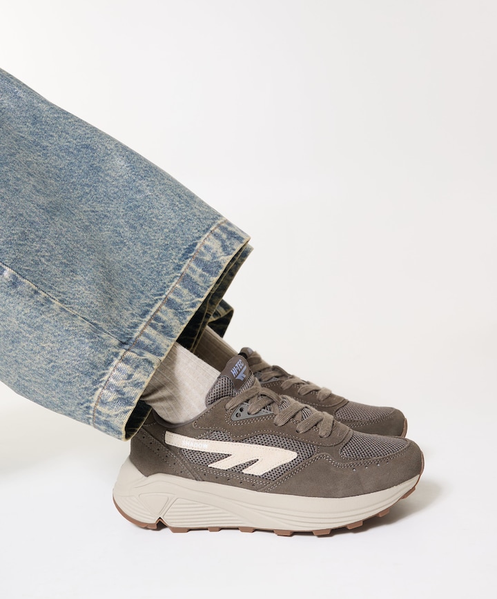 Hts shadow rgs  dames sneakers bruin