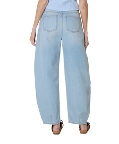 MWLucy 139 Loose Barrel dames jeans blauw