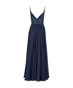 Dames jurk blauw