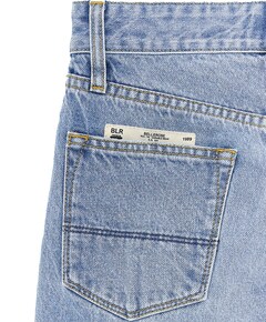 PEYO52 D0393 jongens jeans blauw