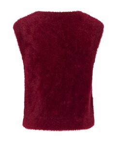 Dames gilet bordeaux