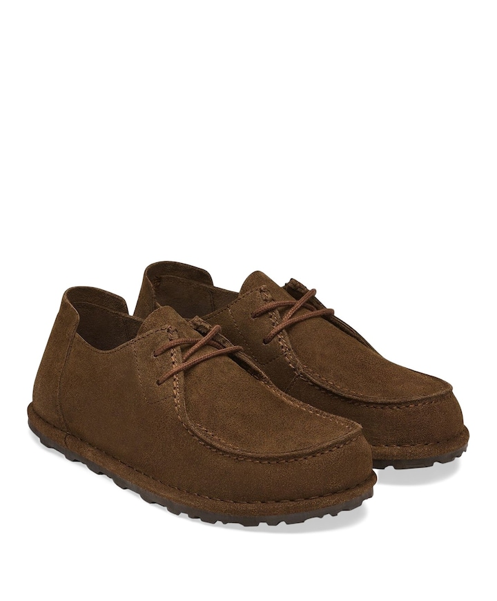 Utti Lace dames loafers bruin