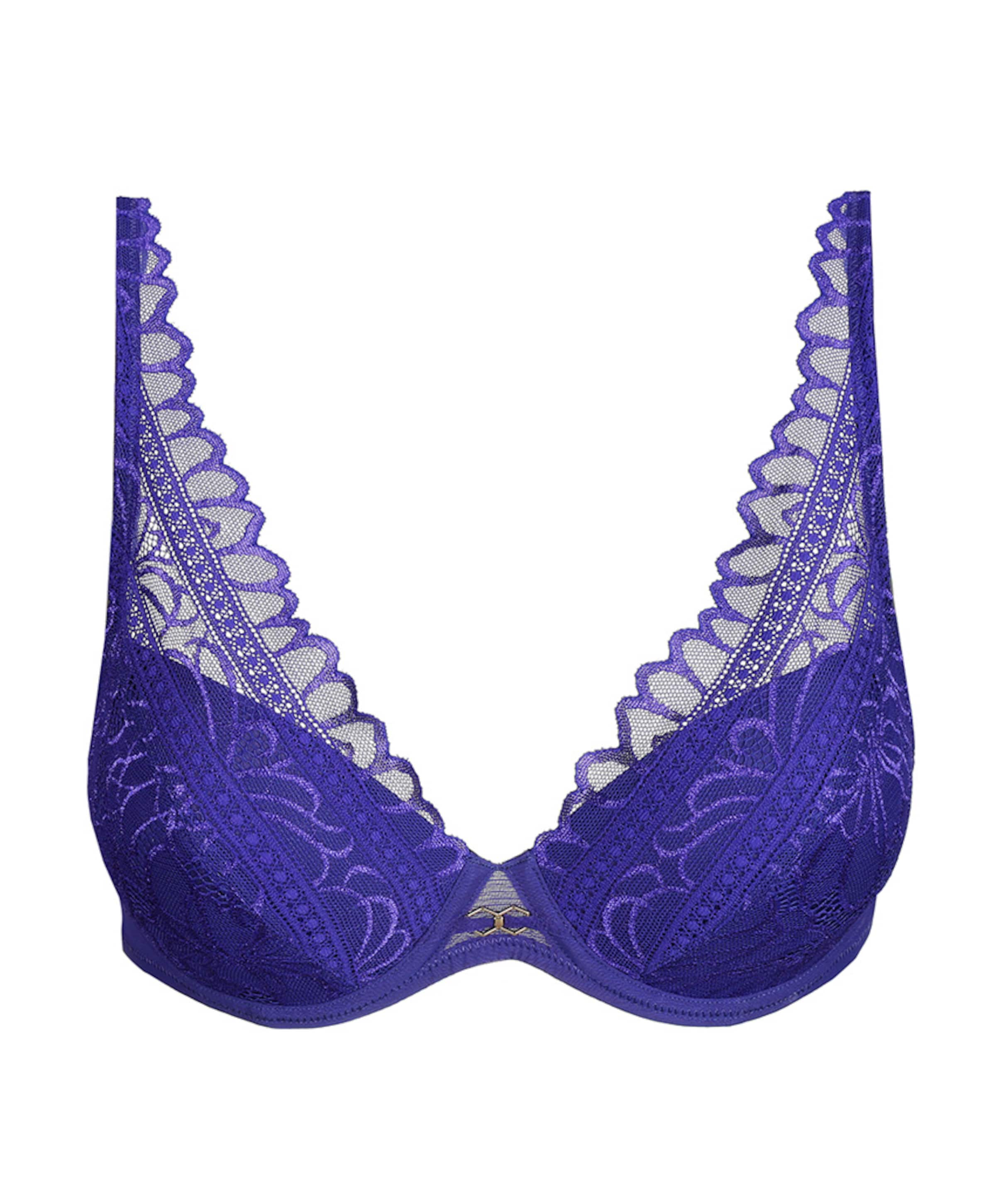 Dames bh blauw