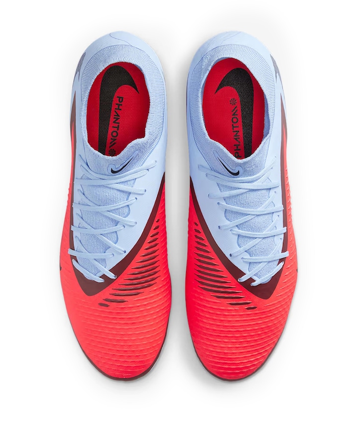 Phantom 6 High Acad Fg/mg heren voetbalschoenen blauw