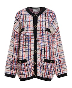 Dames vest ecru
