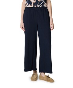 dames broek blauw