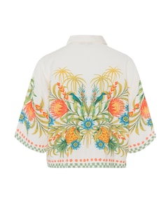 Dames blouse ecru
