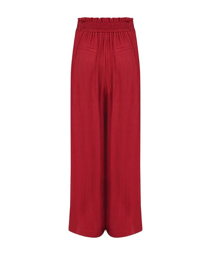 Tide dames broek rood