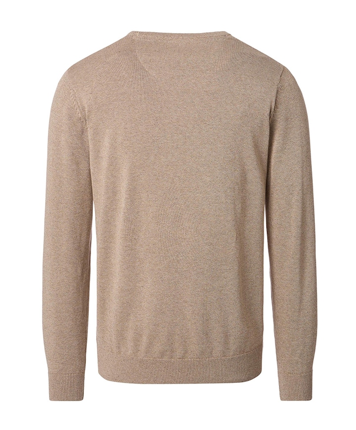 Heren trui beige