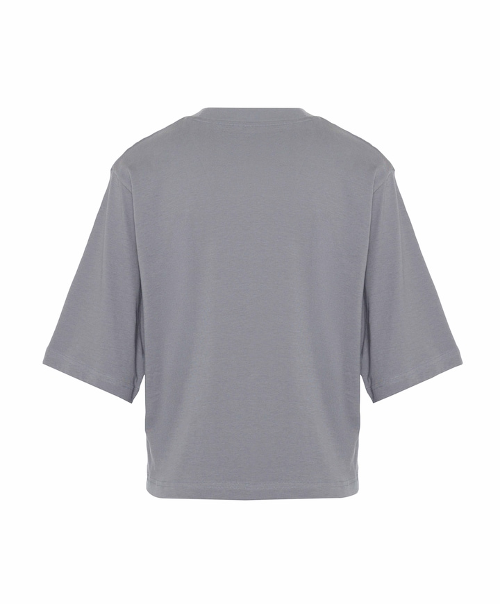 Dames T-shirt grijs
