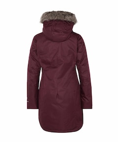 Dames jas bordeaux