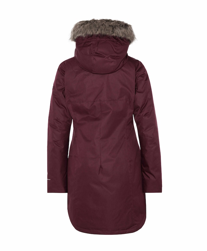 Dames jas bordeaux