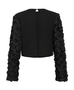 Dames blouse zwart