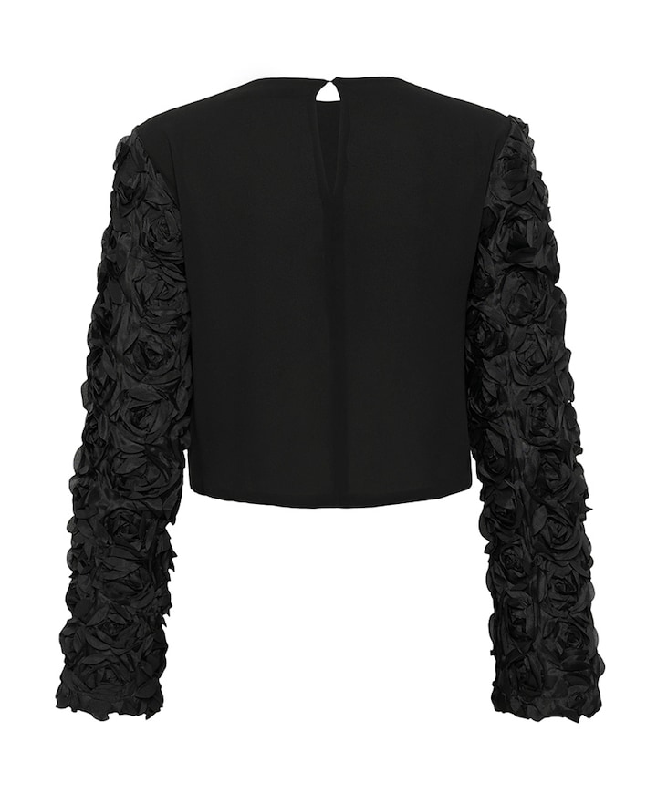 Dames blouse zwart