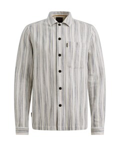 Heren overshirt groen